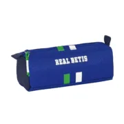Bolsa Escolar Real Betis Balompié Azul Azul Marinho (21 x 8 x 7 cm) Estojos - nacloset