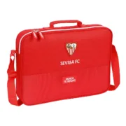 Pasta Escolar Sevilla Fútbol Club Vermelho (38 x 28 x 6 cm) Jogos | Disfarces - nacloset