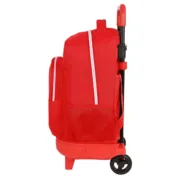Mochila Escolar com Rodas Sevilla Fútbol Club Vermelho (33 x 45 x 22 cm) Jogos | Disfarces - nacloset 2