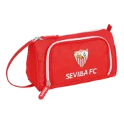 Bolsa Escolar Sevilla Fútbol Club Vermelho 20 x 11 x 8.5 cm Estojos - nacloset