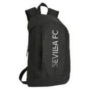 Mochila Infantil Sevilla Fútbol Club Teen Mini Preto (22 x 39 x 10 cm) Jogos | Disfarces - nacloset