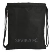 Saco Mochila com Cordas Sevilla Fútbol Club Teen 35 x 40 x 1 cm Preto Jogos | Disfarces - nacloset