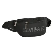 Bolsa de Cintura Sevilla Fútbol Club Teen Preto Desportivo 23 x 12 x 9 cm Acessórios de Moda - nacloset