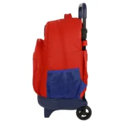 Mochila Escolar com Rodas Atlético Madrid Vermelho Azul Marinho (33 x 45 x 22 cm) Jogos | Disfarces - nacloset 2