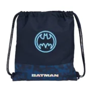 Saco Mochila com Cordas Batman Legendary Azul Marinho 35 x 40 x 1 cm Jogos | Disfarces - nacloset