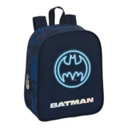 Mochila Infantil Batman Legendary Azul Marinho 22 x 27 x 10 cm Jogos | Disfarces - nacloset