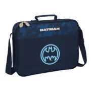 Pasta Escolar Batman Legendary Azul Marinho 38 x 28 x 6 cm Jogos | Disfarces - nacloset