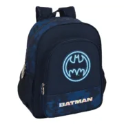 Mochila Escolar Batman Legendary Azul Marinho 32 X 38 X 12 cm Jogos | Disfarces - nacloset