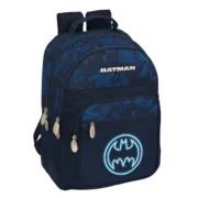 Mochila Escolar Batman Legendary Azul Marinho 32 x 42 x 15 cm Jogos | Disfarces - nacloset