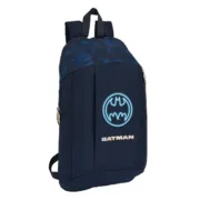 Mochila Batman Legendary Mini Azul Marinho 22 x 39 x 10 cm Jogos | Disfarces - nacloset