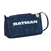 Estojo Escolar com Acessórios Batman Legendary Azul Marinho 20 x 11 x 8.5 cm (32 Peças) Estojos - nacloset 2