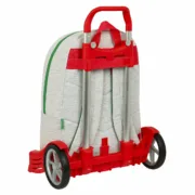 Mochila Escolar com Rodas Safta Benneton Cinzento 30 x 14 x 46 cm Jogos | Disfarces - nacloset 2