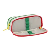 Estojo Triplo Benetton Pop Cinzento (21 x 8 x 8 cm) Estojo 3 Compartimentos - nacloset 2