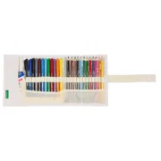 Estojo Escolar com Acessórios Benetton Topitos (27 Peças) (7 x 20 x 7 cm) Estojos - nacloset 2