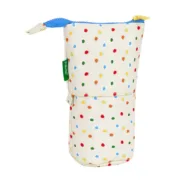 Estojo Escolar com Acessórios Benetton Topitos Branco (8 x 19 x 6 cm) (32 Peças) Estojos - nacloset 2