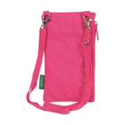 Porta-moedas Benetton Raspberry Capa para Telemóvel Fúcsia Acessórios de Moda - nacloset 2