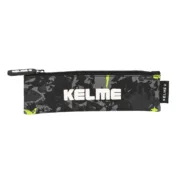 Bolsa Escolar Kelme Jungle Preto Cinzento Lima (20 x 6 x 1 cm) Estojos - nacloset
