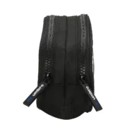 Estojo Duplo Umbro Flash Preto 21 x 8 x 6 cm Estojo 2 Divisórias - nacloset 2