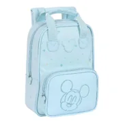 Mochila Pré-Escolar Mickey Mouse Clubhouse Azul Claro 20 x 28 x 8 cm Jogos | Disfarces - nacloset