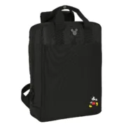 Mochila para notebook Mickey Mouse Clubhouse Preto 29 x 39 x 11 cm Informática | Computadores - nacloset