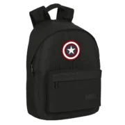 Mochila para notebook Capitán América 14,1” Preto Informática | Computadores - nacloset