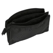 Estojo Triplo Marvel Preto (22 x 12 x 3 cm) Estojo 3 Compartimentos - nacloset 2