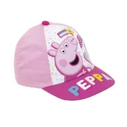 Boné Infantil Peppa Pig Baby Cor de Rosa (44-46 cm) Acessórios de Moda - nacloset