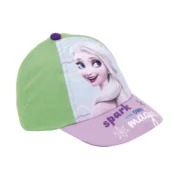 Boné Infantil Frozen Memories Lilás Verde (44-46 cm) Acessórios de Moda - nacloset