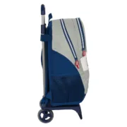 Mochila Escolar com Rodas Munich College Cinzento (32 x 44 x 16 cm) Jogos | Disfarces - nacloset 2