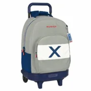 Mochila Escolar 3D com Rodas Munich College 33 x 22 x 45 cm Jogos | Disfarces - nacloset