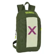 Mochila Munich Bright khaki Mini Verde 22 x 39 x 10 cm Jogos | Disfarces - nacloset