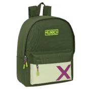 Mochila para notebook Munich Bright Khaki Verde 31 x 40 x 16 cm Informática | Computadores - nacloset