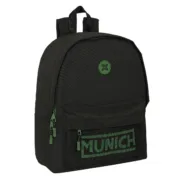 Mochila para notebook Munich Caviar Preto 31 x 40 x 16 cm Informática | Computadores - nacloset