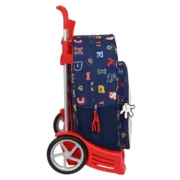 Mochila Escolar com Rodas Mickey Mouse Clubhouse Only one Azul Marinho 33 x 42 x 14 cm Jogos | Disfarces - nacloset 2