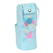 Bolsa Escolar Glow Lab Cute doll Azul Claro (6 x 21 x 6 cm) Estojos - nacloset