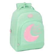 Mochila Escolar BlackFit8 Moon Verde 32 x 42 x 15 cm Jogos | Disfarces - nacloset