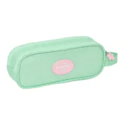 Estojo Duplo BlackFit8 Moon Verde 21 x 8 x 6 cm Estojo 2 Divisórias - nacloset 2