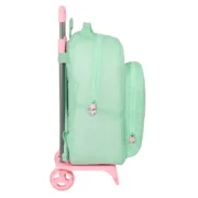 Mochila Escolar com Rodas BlackFit8 Moon Verde 32 x 42 x 15 cm Jogos | Disfarces - nacloset 2