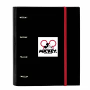 Pasta com argolas Mickey Mouse Mickey Mood Recarga (100 Folhas) A4 Jogos | Disfarces - nacloset