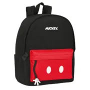 Mochila para notebook Mickey Mouse Clubhouse  mickey mouse  Preto Vermelho 31 x 40 x 16 cm Informática | Computadores - nacloset