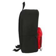 Mochila para notebook Mickey Mouse Clubhouse  mickey mouse  Preto Vermelho 31 x 40 x 16 cm Informática | Computadores - nacloset 2