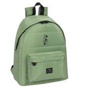 Mochila Escolar Minnie Mouse Mint shadow Verde militar (33 x 42 x 15 cm) Jogos | Disfarces - nacloset