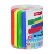 Bolsa Escolar Safta Pop It Multicolor Estreito (12 Peças) Estojos - nacloset