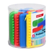 Bolsa Escolar Safta Pop It Multicolor Conjunto (12 Peças) Estojos - nacloset
