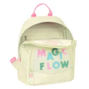 Mochila Casual Glow Lab Magic flow Bege 13 L Acessórios de Moda - nacloset 2