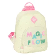 Mochila Casual Glow Lab Magic flow Bege 13 L Acessórios de Moda - nacloset