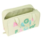 Nécessaire Escolar Glow Lab Magic flow Bege 31 x 14 x 19 cm Estojos - nacloset 2