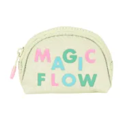 Porta-moedas Glow Lab Magic flow Bege (9.5 x 7 x 3 cm) Acessórios de Moda - nacloset