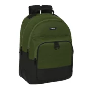 Mochila Escolar Safta Dark forest Preto Verde 32 x 42 x 15 cm Jogos | Disfarces - nacloset