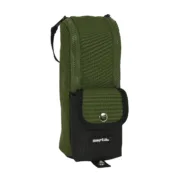 Bolsa Escolar Safta Dark forest Preto Verde 6 x 21 x 6 cm Estojos - nacloset